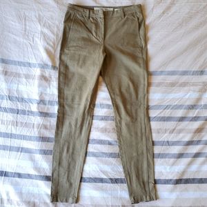 ALLSAINTS Skinny Zippered Ankle Pants 6